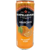 San Pellegrino Aranciata virvoitusjuoma 330ml
