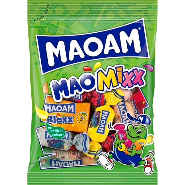 MAOAM Mao Mixx toffeekarkki 70g