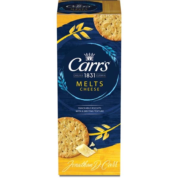 Carr's Melts Cheese suolakeksi 150g