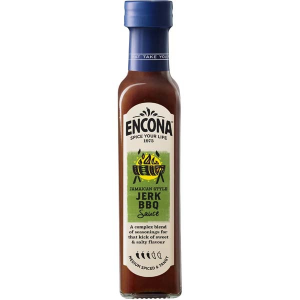 Encona Jamaican Style Jerk BBQ-kastike 142ml