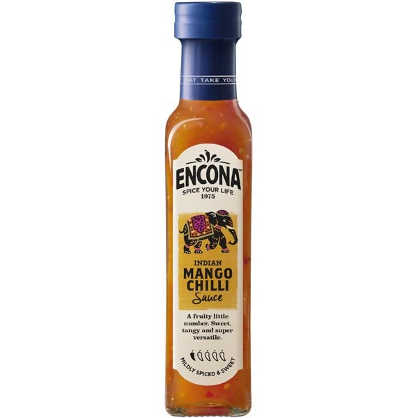 Encona Sweet Mango Chilli chilikastike 142ml