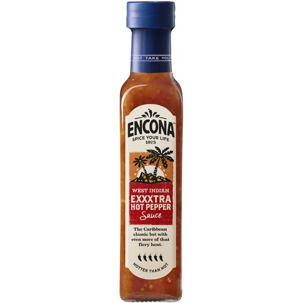 Encona Extra Hot Pepper kastike 142ml