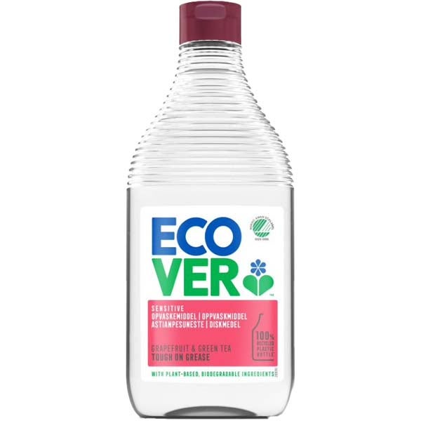 Ecover Greippi & Vihreä tee astianpesuneste 450ml