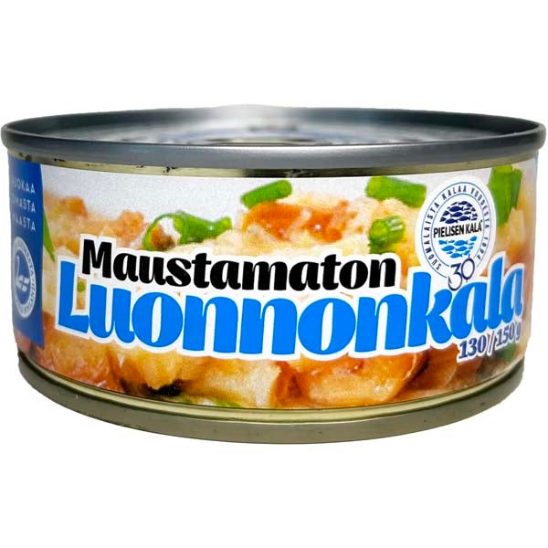 Pielisen Kalajaloste Luonnonkala rypsiöljyssä 150g/130g
