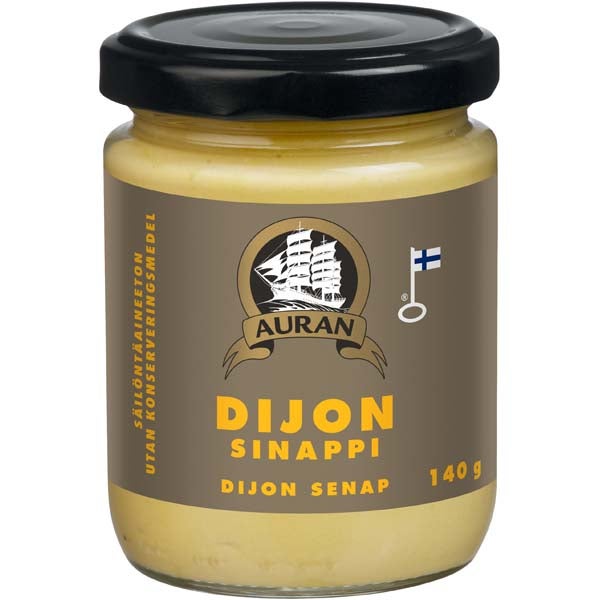 Auran Dijon sinappi 140g
