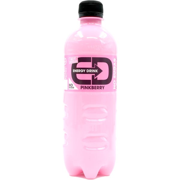 ED Pinkberry No Sugar energiajuoma 500ml