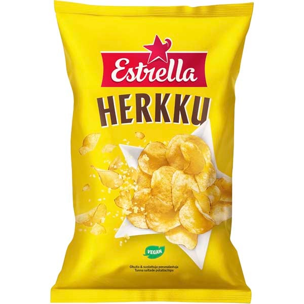 Estrella Herkku perunalastu 175g