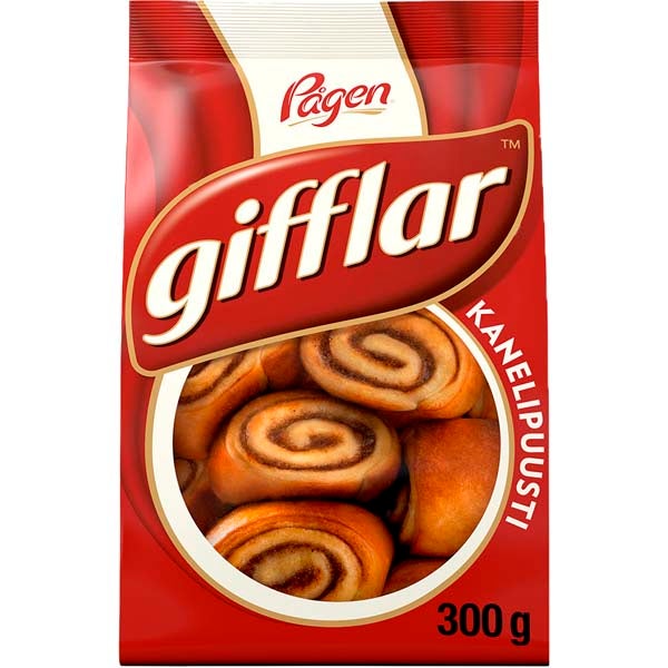 Pågen Gifflar pienet kanelipullat 300g