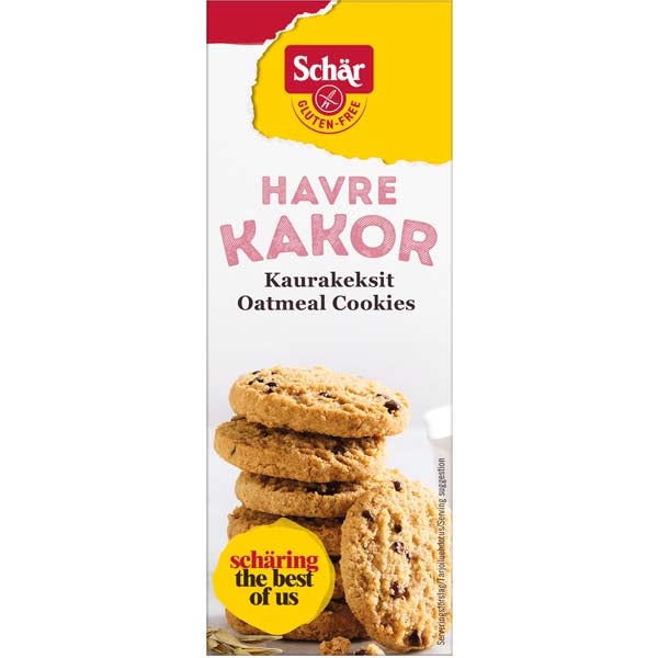 Schär Kaurakeksi gluteeniton 150g