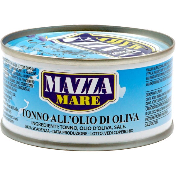 Mazza Mare Tonnikala oliiviöljyssä 80g/56g