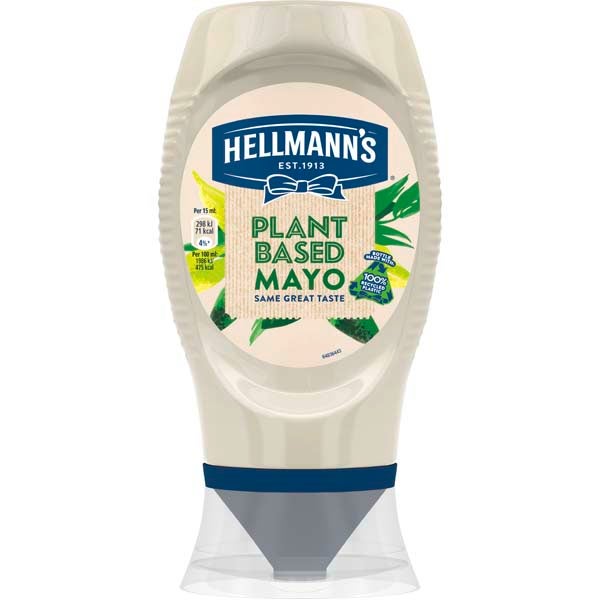 Hellmann's Kasvipohjainen majoneesi 250ml