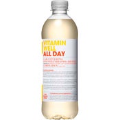 Vitamin Well All Day vitaminoitu hiilihapoton juoma 500ml