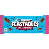 Mr Beast Feastables Milk Chocolate maitosuklaalevy 60g