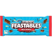 MrBeast Feastables Milk Crunch maitosuklaalevy 60g