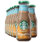 Starbucks Frappuccino Caramel No Added Sugar kahvijuoma 250ml