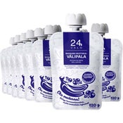 Valo24h Banaani-mustikka-välipala 120g