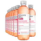 Vitamin Well Care vitaminoitu hiilihapoton juoma 500ml