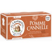 Les 2 Marmottes Pomme Cannelle yrttihauduke 30ps/45g