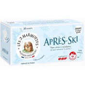 Les 2 Marmottes Après Ski yrttihauduke 30ps/45g