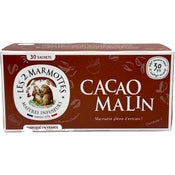 Les 2 Marmottes Cacao Malin yrttihauduke 30ps/60g