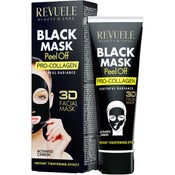 Revuele Musta Kollageeni peel-off kasvonaamio 80ml