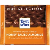 Ritter Sport Honey Salt Almonds suklaalevy 100g
