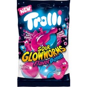 Trolli Sour Glowworms Flavor Bomb makeispussi 75g