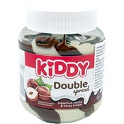 Kiddy Duo Spread kaakao-hasselpähkinälevite 350g