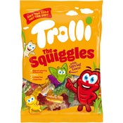 Trolli Squiggles hedelmämakeissekoitus 100g