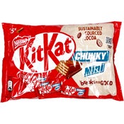 Nestlé KitKat Chunky Mini suklaapatukka 250g
