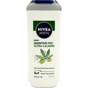 NIVEA MEN Sensitive Pro Ultra Calming suihkugeeli 250ml