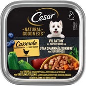 Cesar Natural Goodness kanapata kastikkeessa koiran märkäruoka 100g