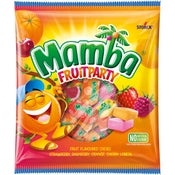 Mamba Fruit Party hedelmätoffeesekoitus 140g