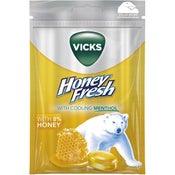 Vicks Honey Fresh kurkkupastilli 72g