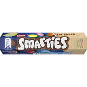 Nestlé Smarties Hexatube kuorrutettu maitosuklaarae 38g
