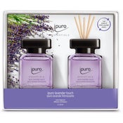 Ipuro Lavender Touch huonetuoksu lahjapakkaus 2x50ml