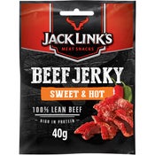 Jack Link's Beef Jerky Sweet & Hot kuivattu naudanlihasuikale 40g