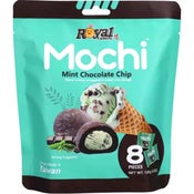 Royal Family Mochi Mint Chocolate Chip riisimakeinen 120g