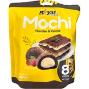 Royal Family Mochi Tiramisu & Creme riisimakeinen 120g