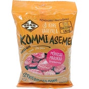 Kommi Asemel kuivattu mansikka 150g