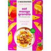 The Beginnings Oat Mango granola 200g