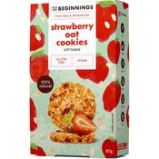 The Beginnings Mansikka-kaurakeksi 80g