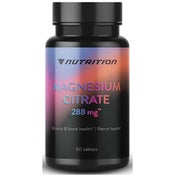 VNutrition Magnesiumsitraatti 288mg ravintolisä 60tabl