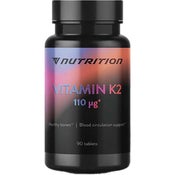 VNutrition K2-vitamiini 110 µg ravintolisä 90kaps