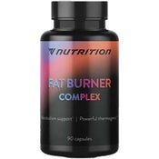VNutrition Fat Burner Complex ravintolisä painonhallintaan 90kaps