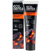 Ecodenta Black Volcanic Whitening valkaiseva hiilihammastahna 100ml