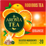 Aroma Tea Orange Rooibos yrttihauduke 20ps/35g