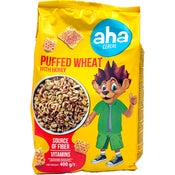 AHA Puffed Wheat with honey vehnämuro 400g