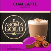 Aroma Gold Chai Latte teejuomakapseli 16x15g