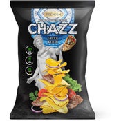 Chazz Kreikkalaiset Kebab perunalastu 90g